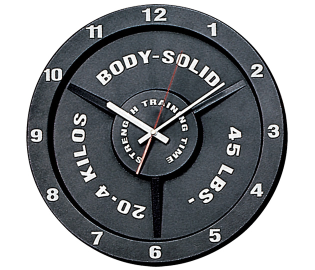Body Solid Clock